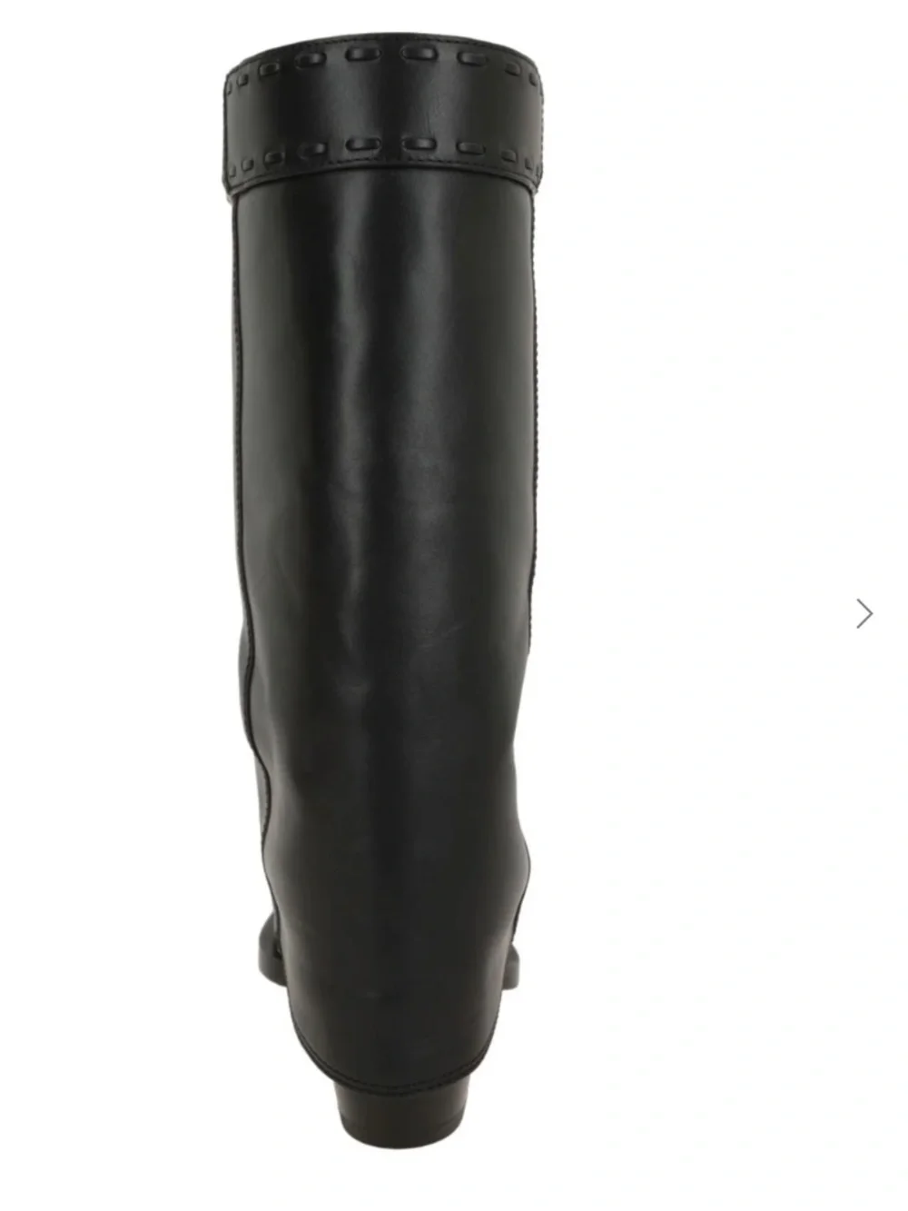 FENDI  Square-Toe Mid-Heel Boots (size 39) - Brand New with Box